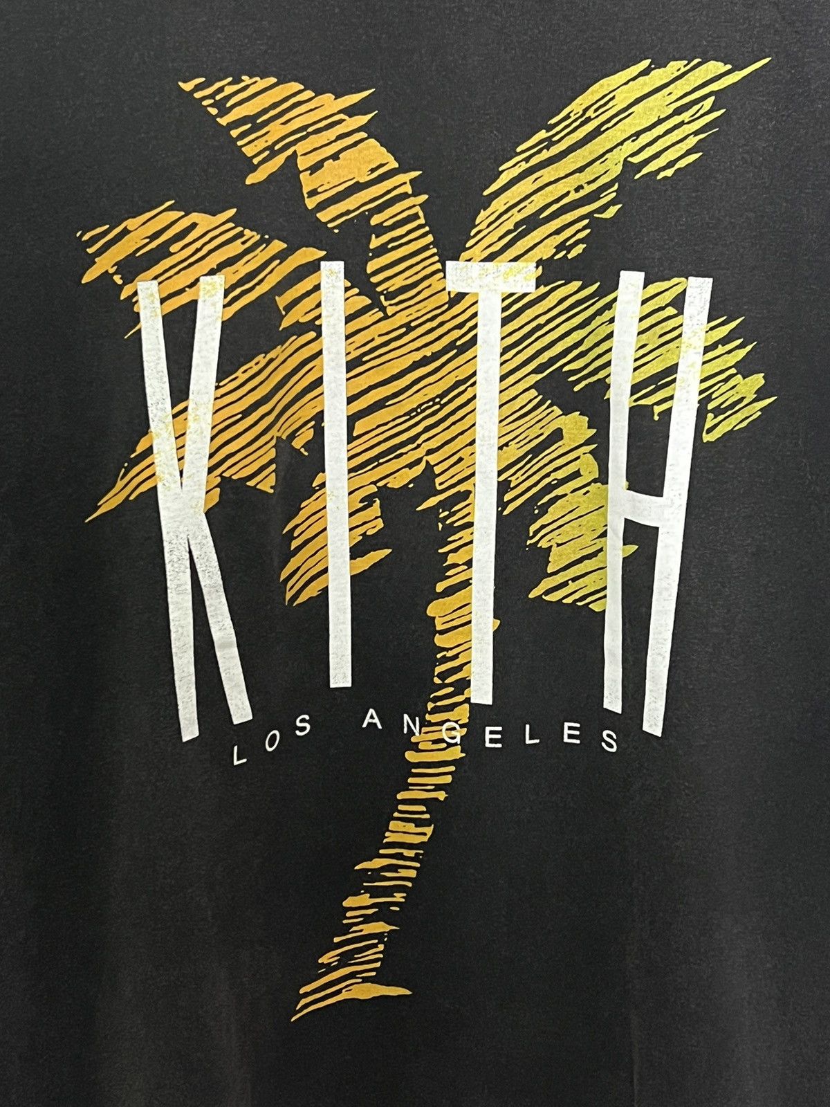 Kith × Vintage Kith Palm Los Angeles LS Tee Size US S / EU 44-46 / 1 - 4 Thumbnail