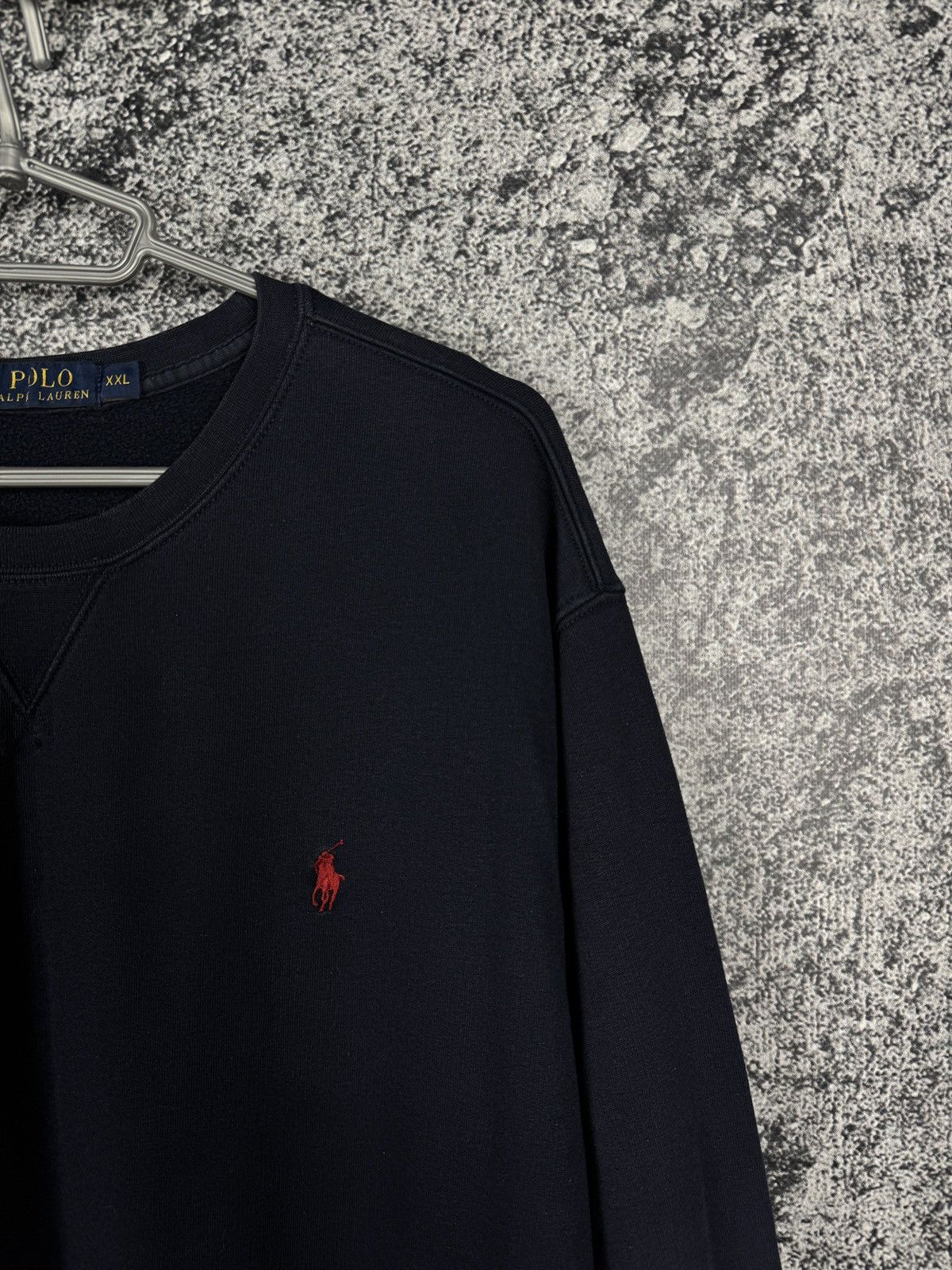 Polo Ralph Lauren Polo Ralph Lauren Vintage Crewneck Sweatshirt Pullover XXL Size US XXL / EU 58 / 5 - 4 Thumbnail