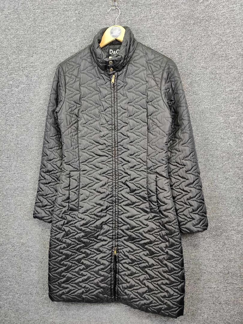 Dolce & Gabbana Dolce & Gabbana Italy Quilted Long Jacket Size US XS / EU 42 / 0 - 2 Thumbnail