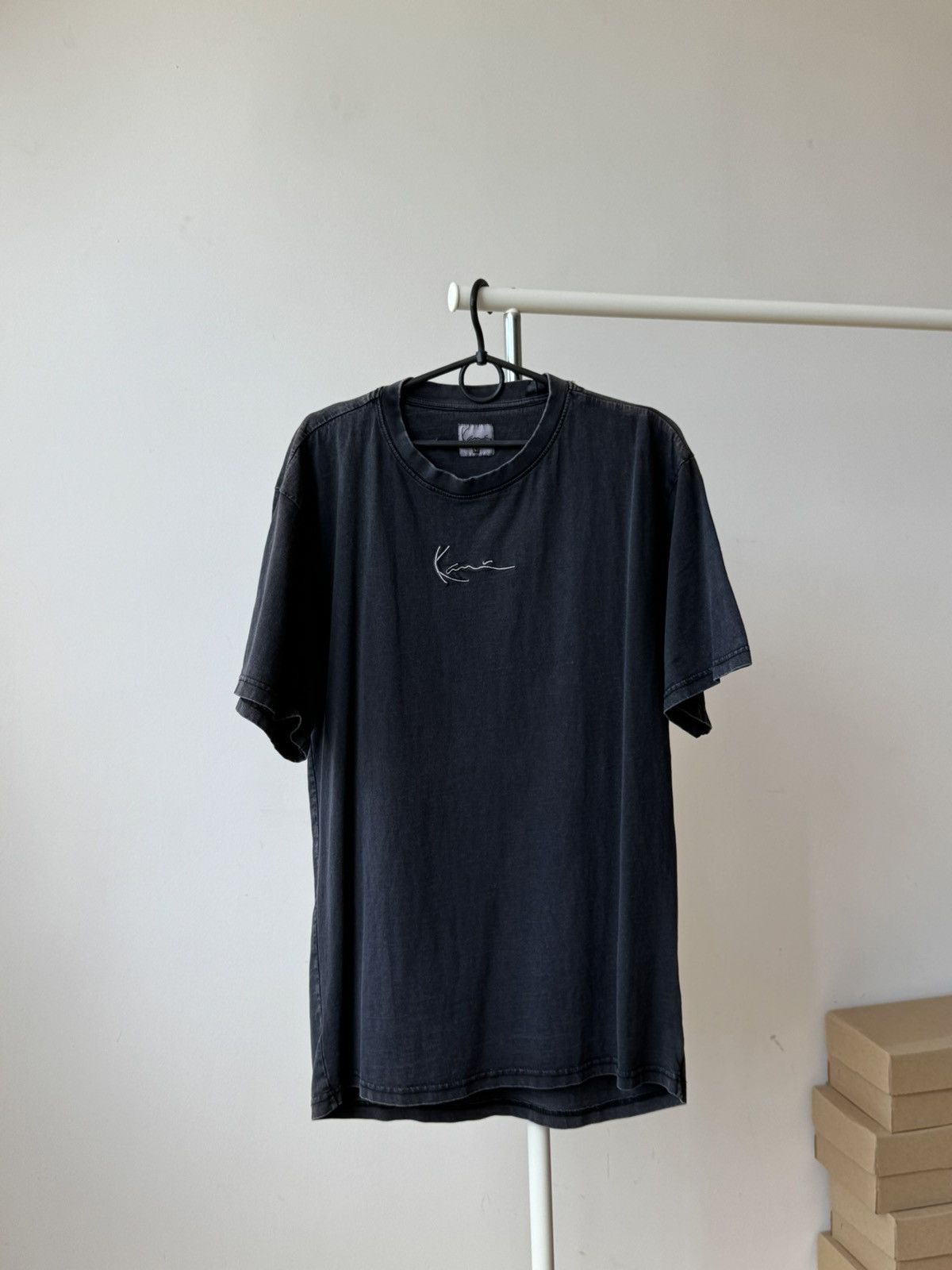 Karl Kani Vintage Karl Kani Sun Faded Rap Style 90s Y2K Tee Size US L / EU 52-54 / 3 - 1 Thumbnail