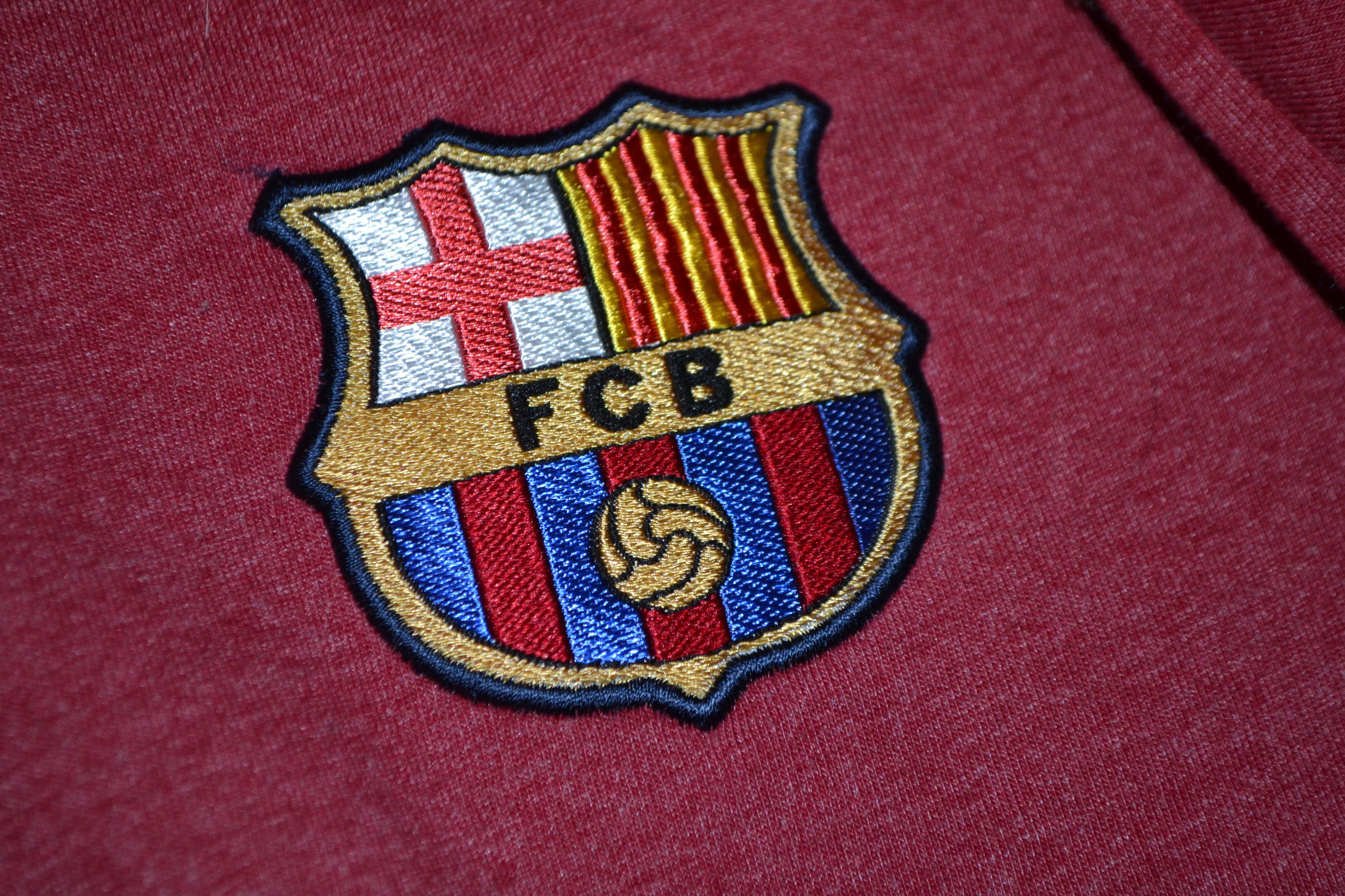 Nike Vintage Barcelona Pre Match Polo Football Shirt Jersey Size US XL / EU 56 / 4 - 4 Thumbnail