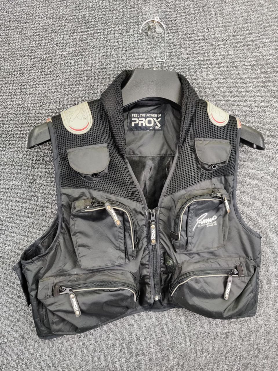 Japanese Brand Pro x Multipocket Tactical Fishing Vest Size US M / EU 48-50 / 2 - 4 Thumbnail