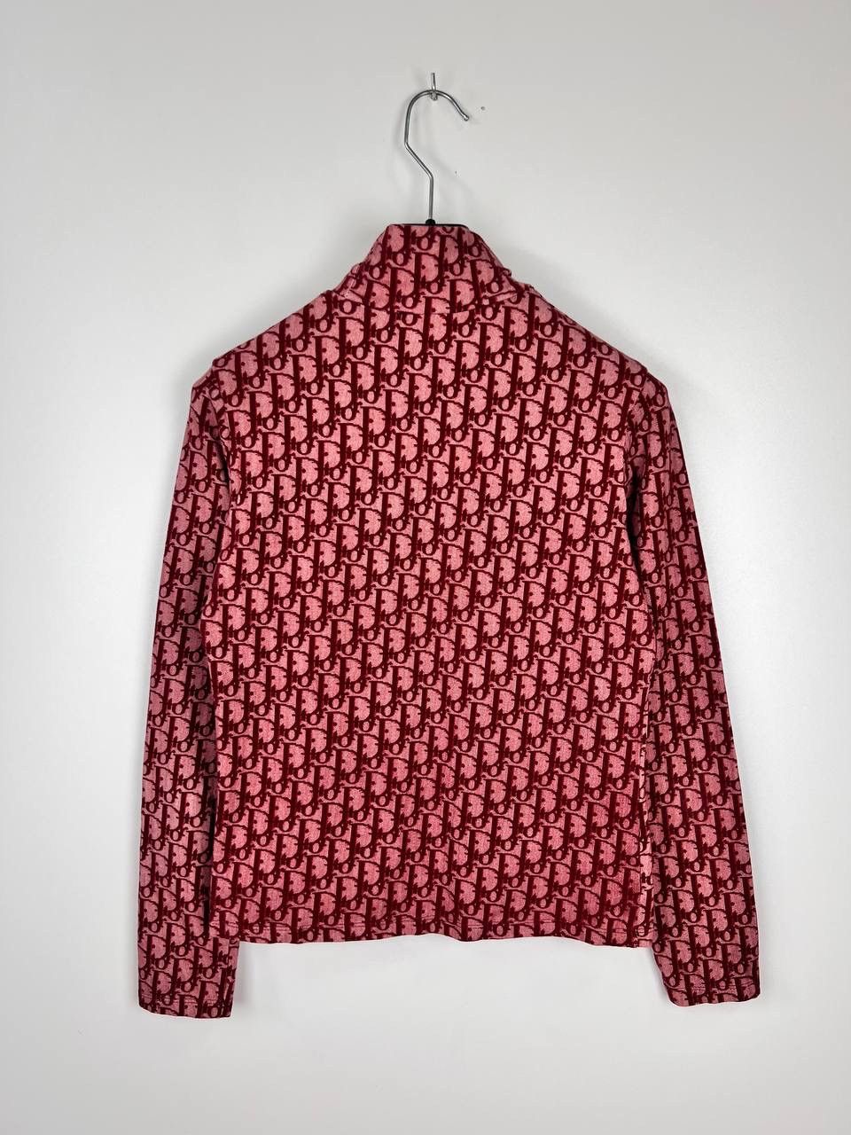 Dior Christian Dior monogram pink vintage long sleeve woman size8 Size S / US 4 / IT 40 - 2 Thumbnail