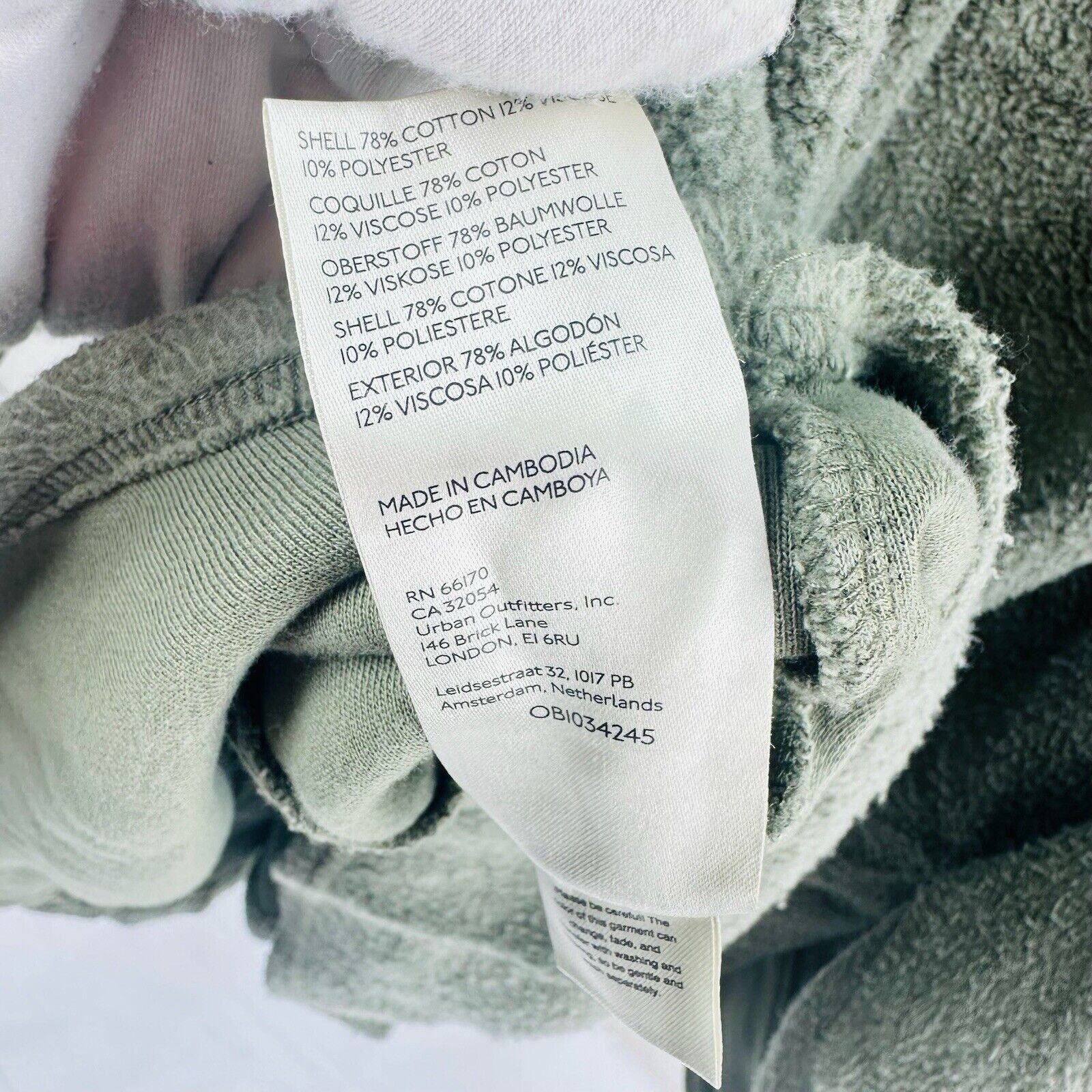 Free People Free People Ruby Jacket Washed Olive Shacket Oversized L Size L / US 10 / IT 46 - 8 Thumbnail