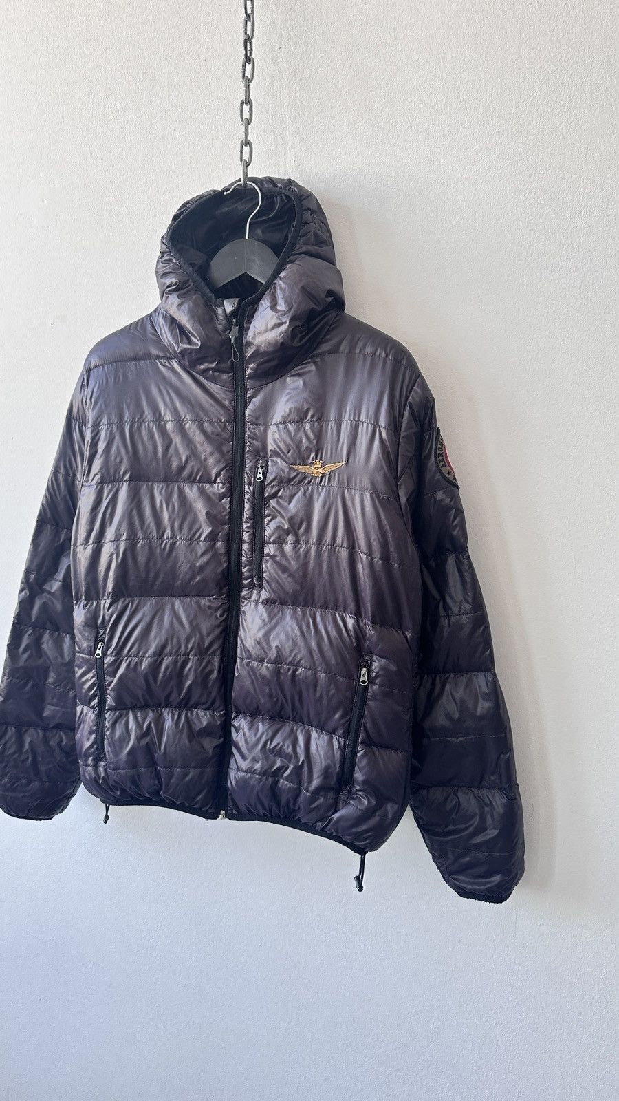 Aeronautica Militare Aeronautica Militare Italian Air Force Puffer Jacket Down Size US XL / EU 56 / 4 - 4 Thumbnail