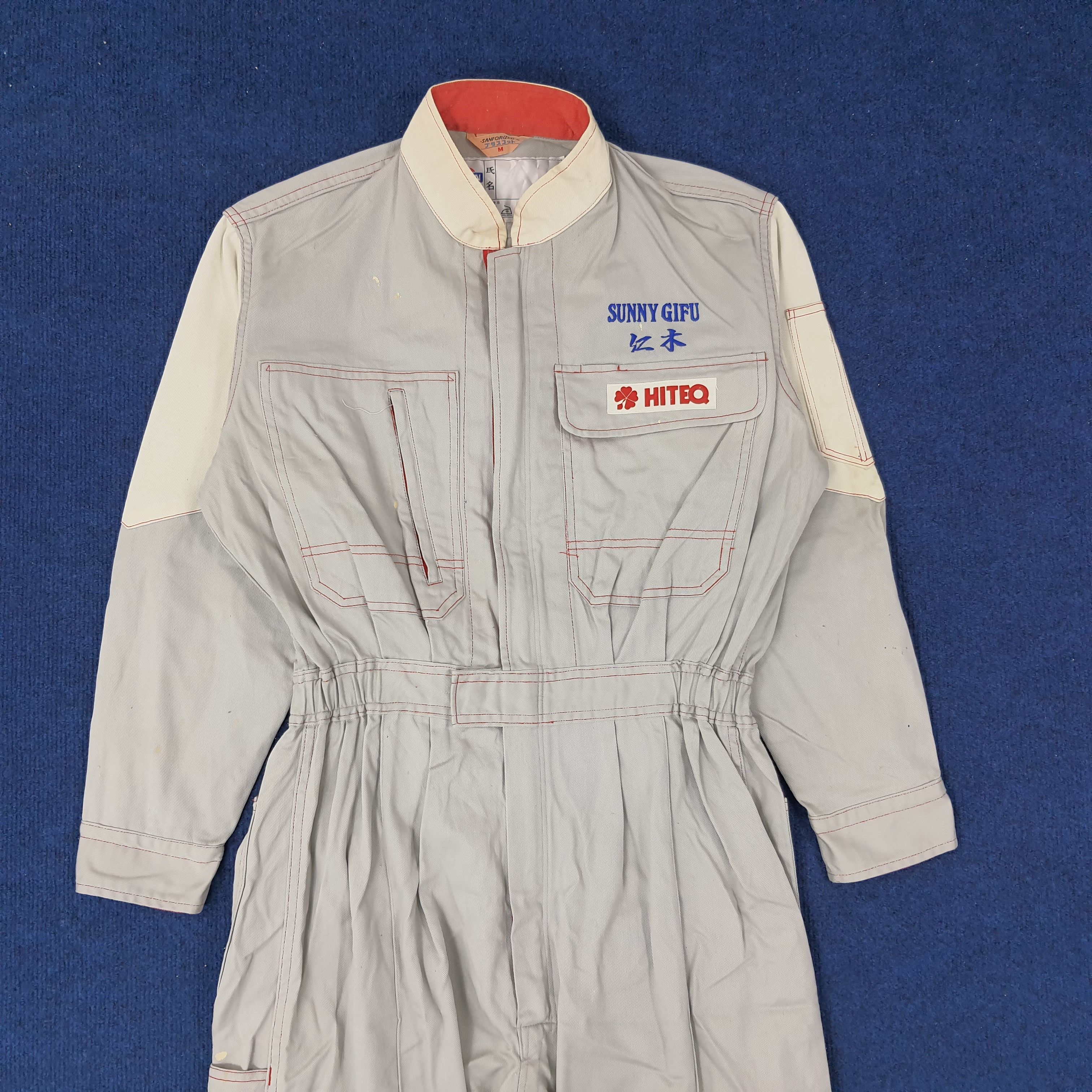 Japanese Brand × Vintage Vintage NISSAN Racing Motorsports Japan Coverall C231N25 Size US M / EU 48-50 / 2 - 4 Thumbnail
