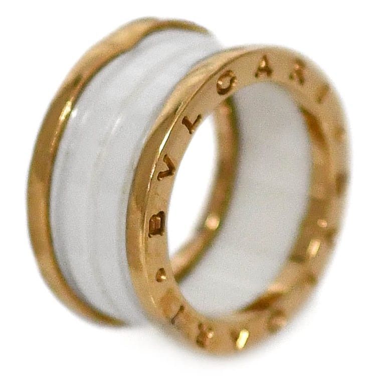 Bvlgari BVLGARI Ring White Gold Size ONE SIZE - 1 Thumbnail