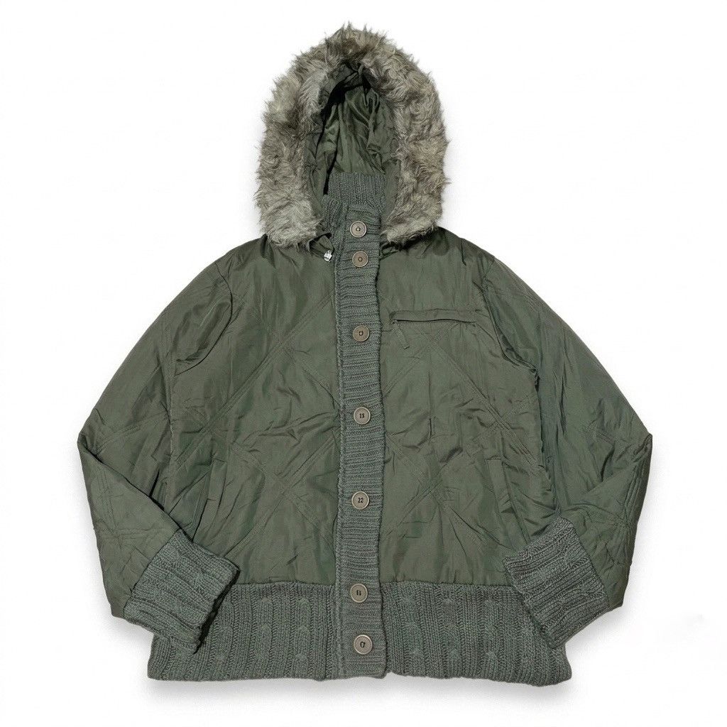 Japanese Brand Jkg Military Puffer Fur Jacket Lgb Ifsix Japanese Brand Size US L / EU 52-54 / 3 - 1 Thumbnail