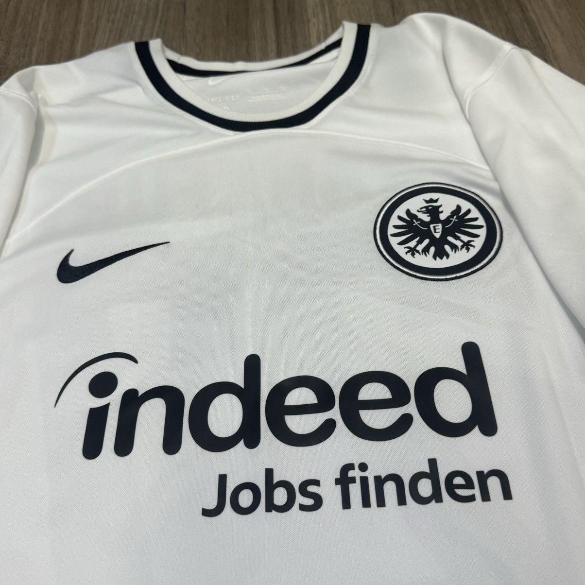 Nike Frankfurt 22/23 away shirt #27 M.Gotze Size US XL / EU 56 / 4 - 3 Thumbnail