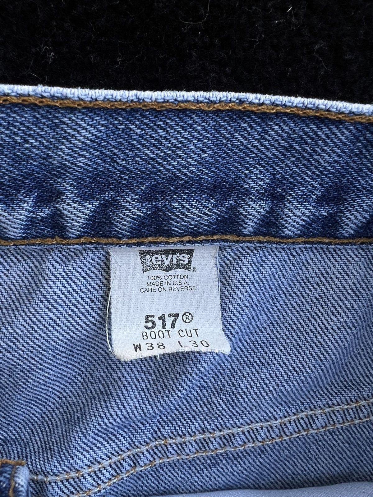 Levi's Made in Usa Levi Boot Cut jeans Size US 38 / EU 54 - 2 Thumbnail