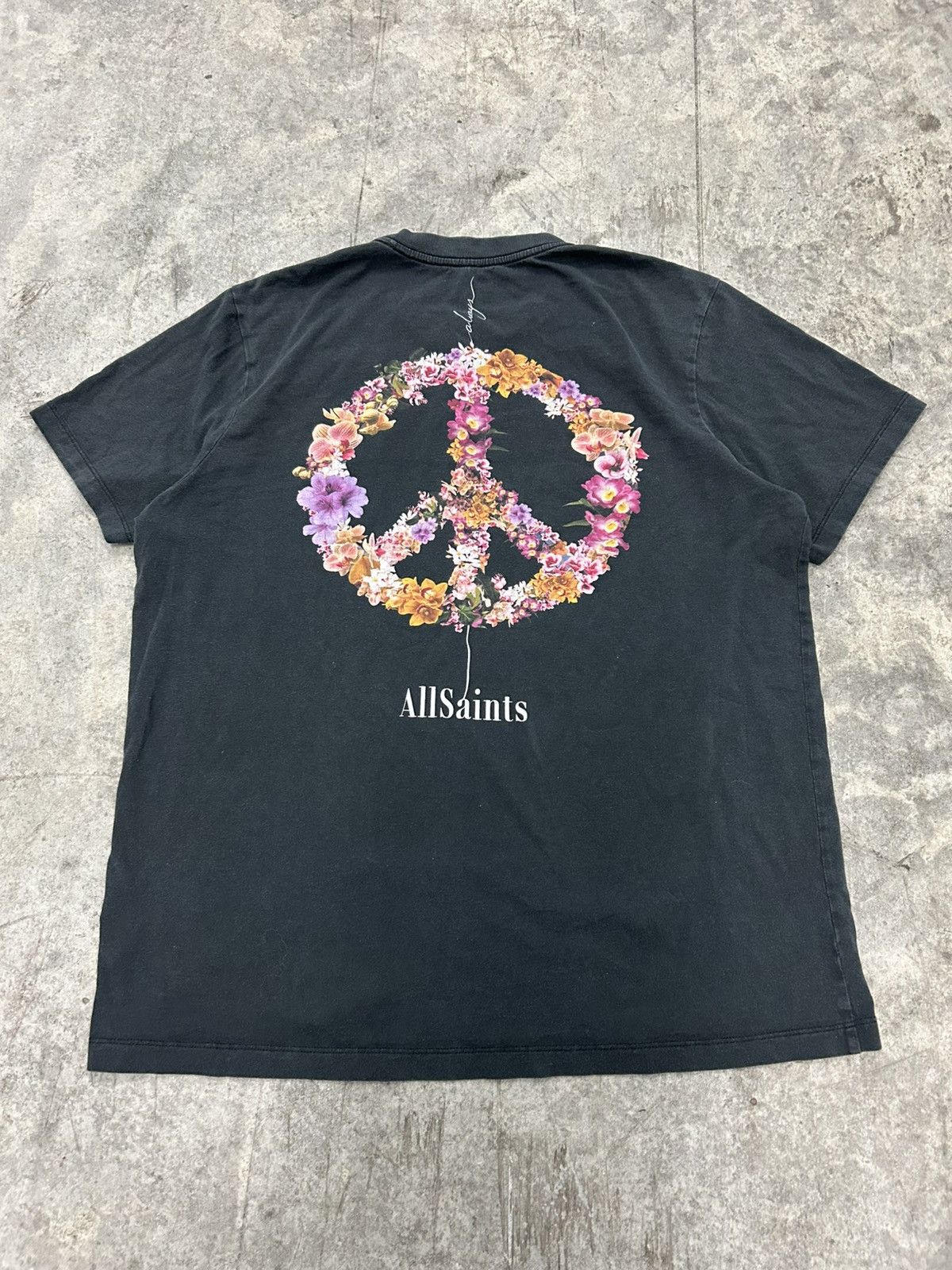 Allsaints All saints sereni peace sign t shirt Size US M / EU 48-50 / 2 - 1 Thumbnail