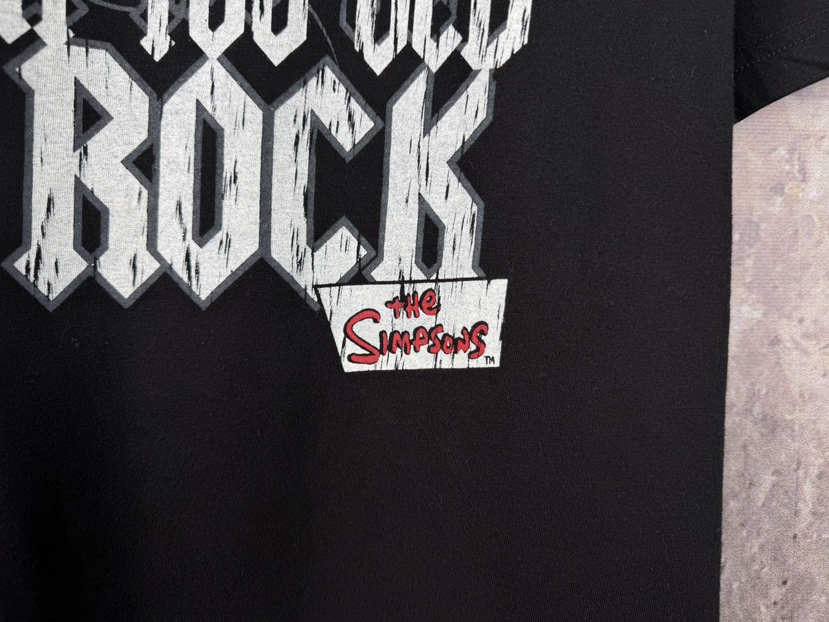 Liquid Blue × The Simpsons × Vintage Men’s Simpsons 2007 T-Shirt Rock Band Size XL Size US XL / EU 56 / 4 - 5 Thumbnail