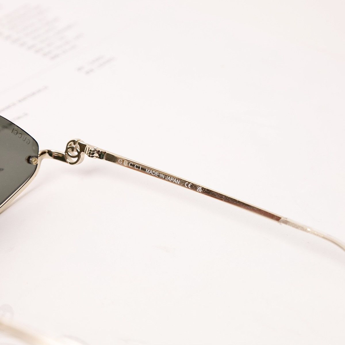 Gucci GUCCI GG1604S SUNGLASSES Size ONE SIZE - 4 Thumbnail