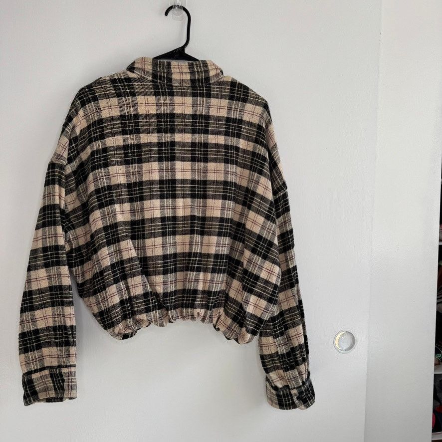 R13 R13 Plaid Gathered Hem Workshirt Size XS Size XS / US 0-2 / IT 36-38 - 9 Thumbnail
