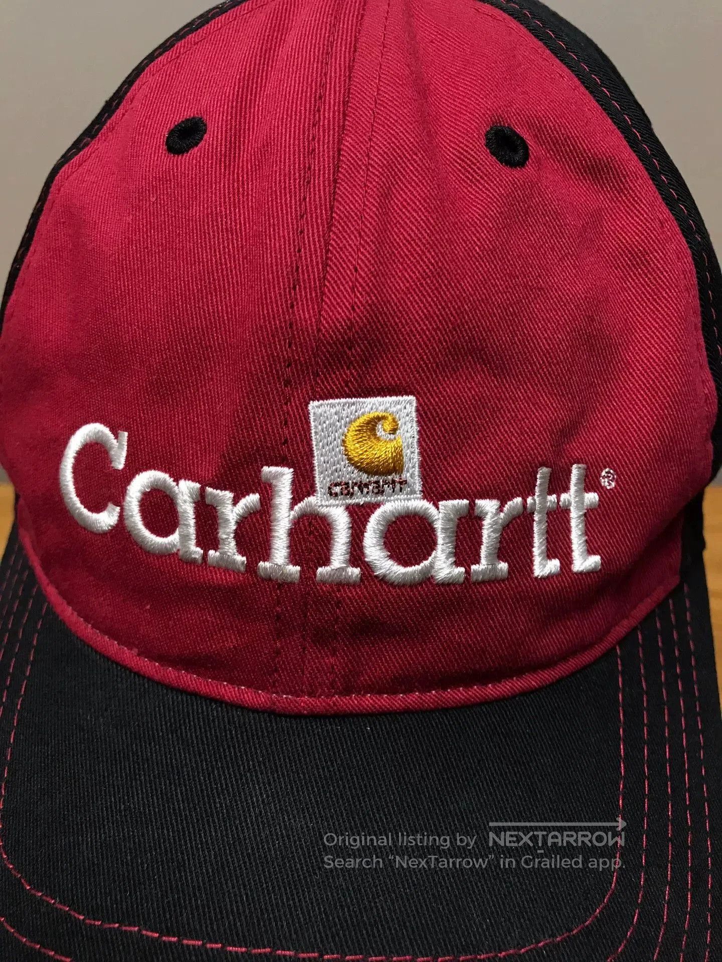Carhartt Carhartt A274 INR Infrared Baseball Cap. Size ONE SIZE - 4 Thumbnail