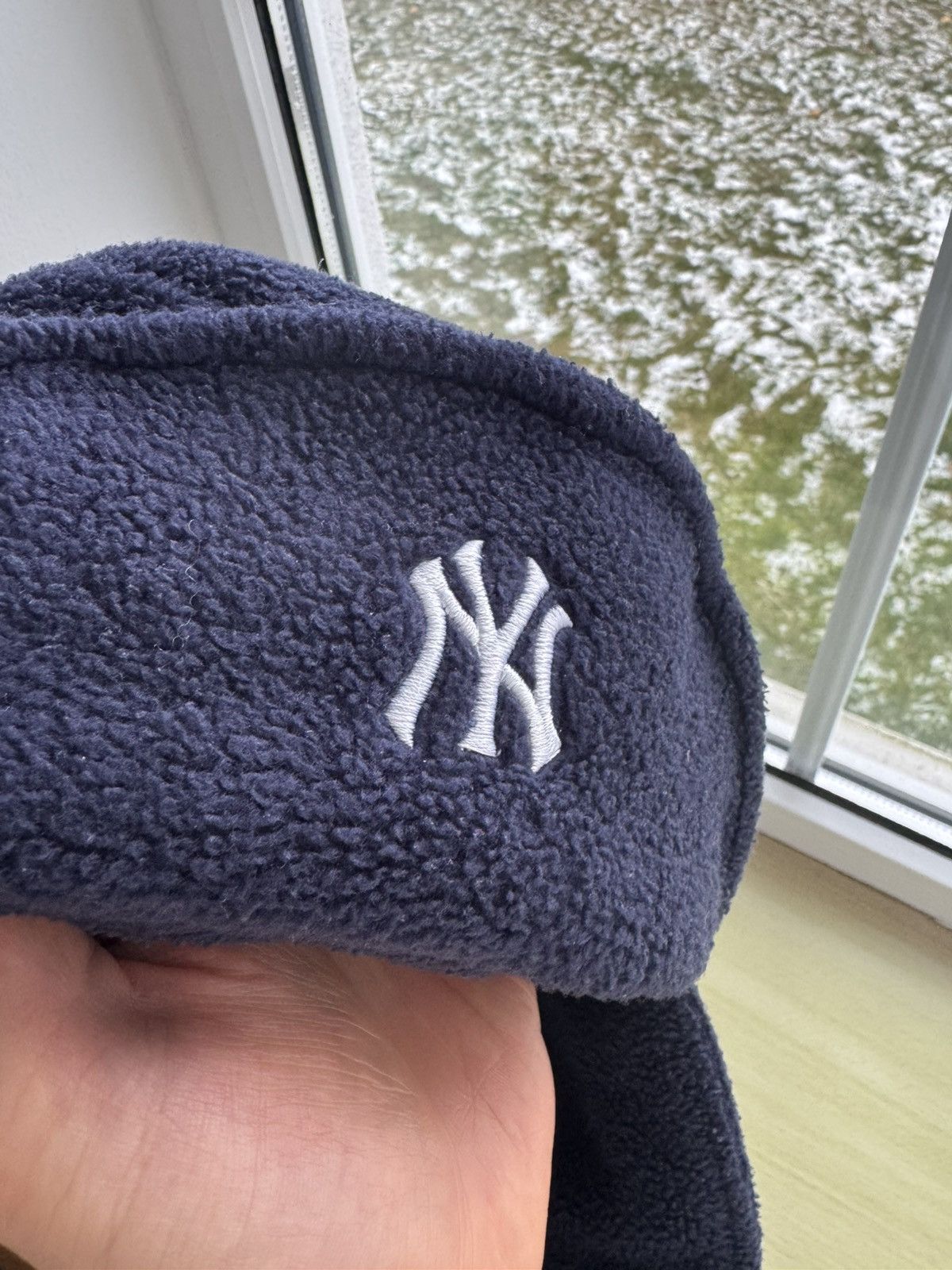 New York Yankees RARE NEW YORK YANKEES VINTAGE QUALITY WARM EAR HAT CAP Size ONE SIZE - 3 Thumbnail