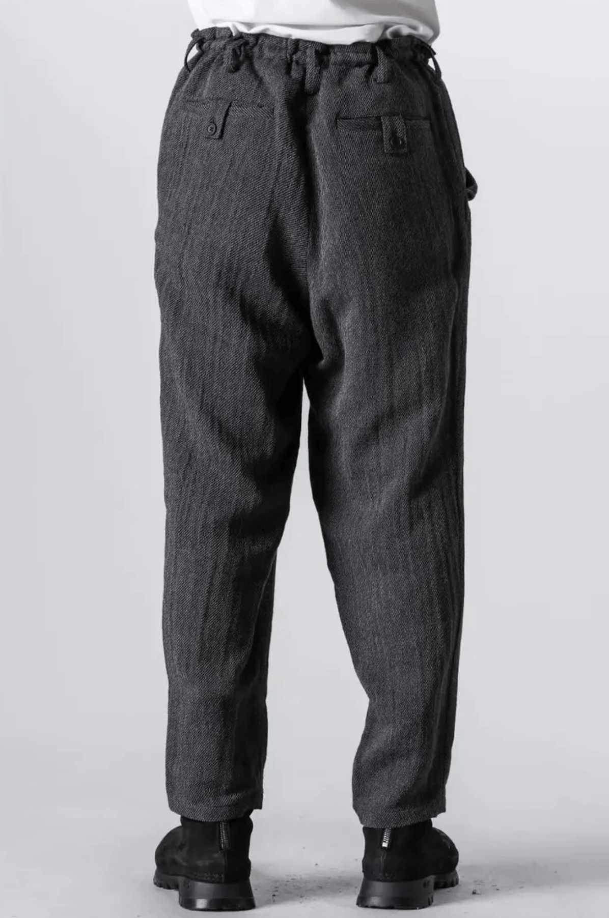 Yohji Yamamoto Yohji Yamamoto Pour Homme - SEAM FLAP POCKET PANTS Size US 32 / EU 48 - 5 Thumbnail