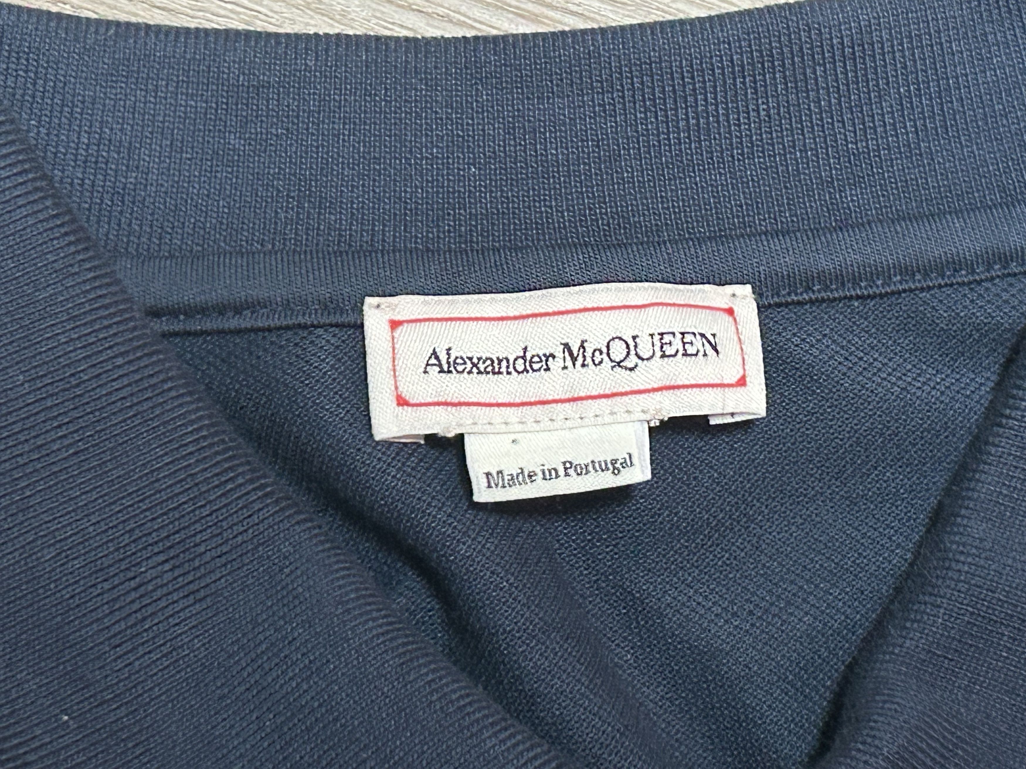 Alexander McQueen POLO ALEXANDER MCQUEEN Size US XL / EU 56 / 4 - 2 Thumbnail