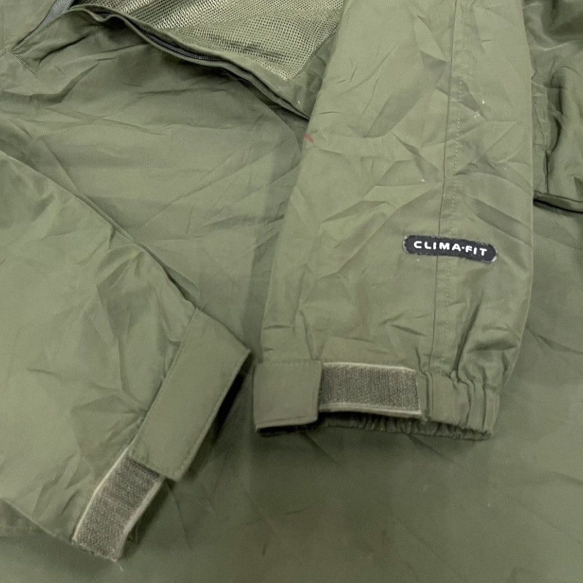 Nike Nike Clima-Fit Olive Jacket Size US M / EU 48-50 / 2 - 11 Thumbnail