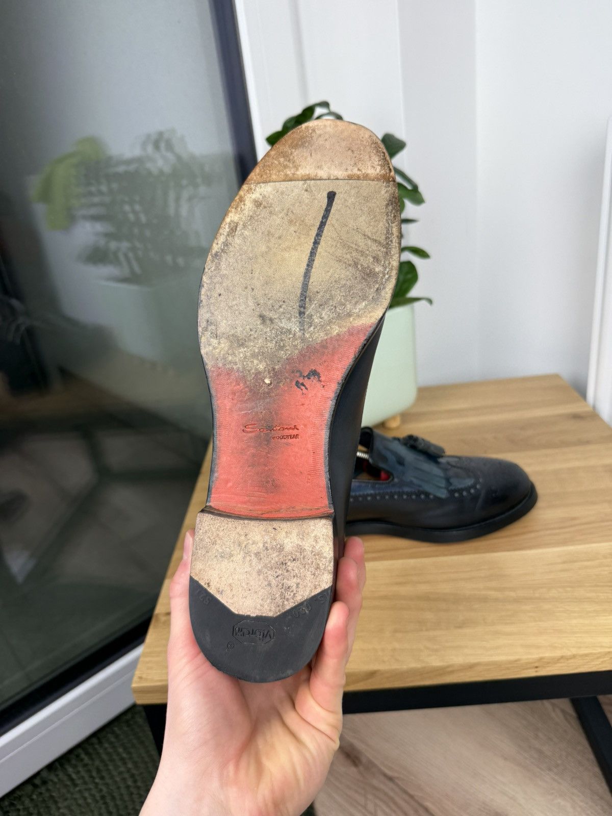 Santoni Santoni Loafer Shoes Size US 10 / EU 43 - 12 Thumbnail