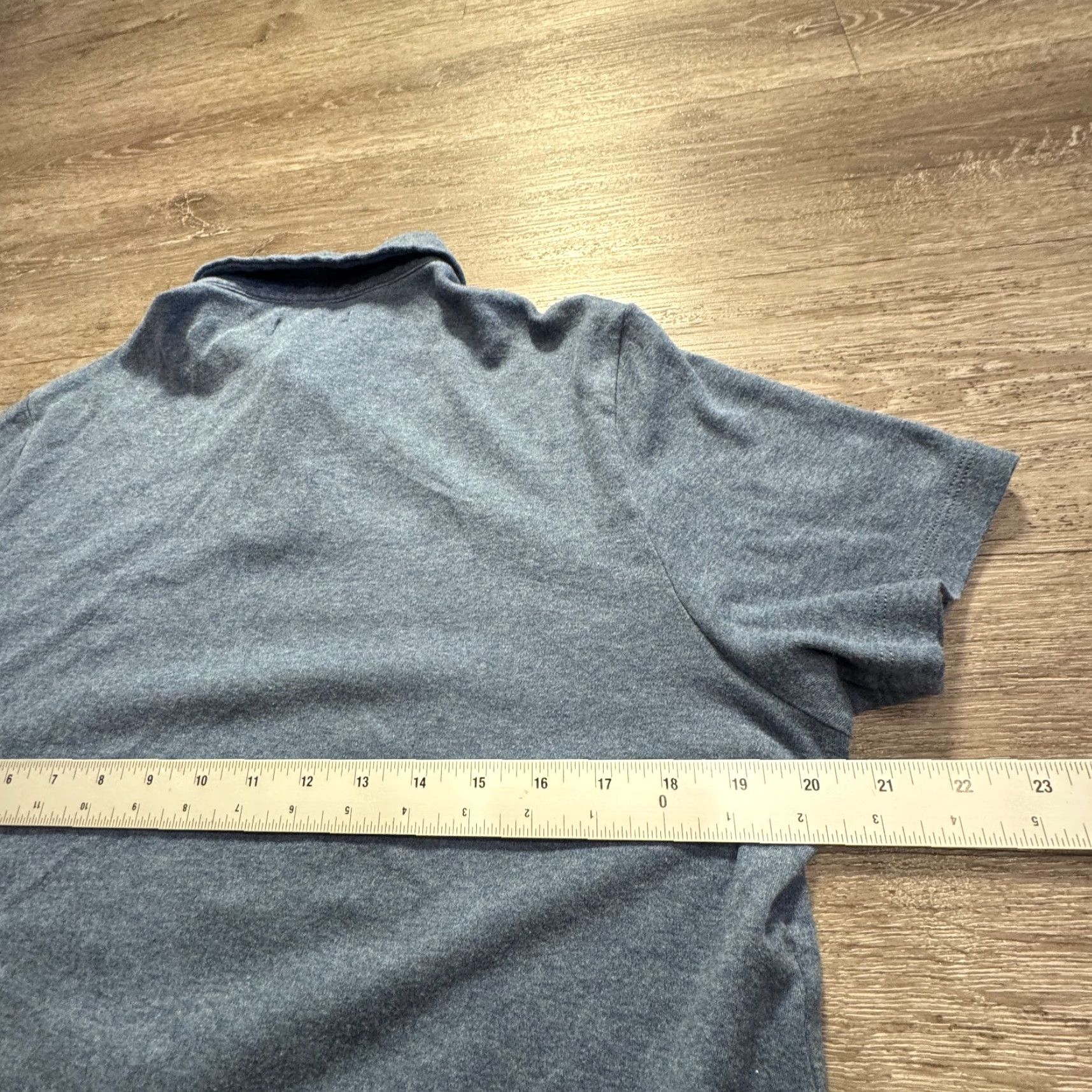 Banana Republic Banana Republic Polo Shirt Mens M Blue Polo Shirt Casual Golf Walking Preppy Mens Size US M / EU 48-50 / 2 - 7 Thumbnail