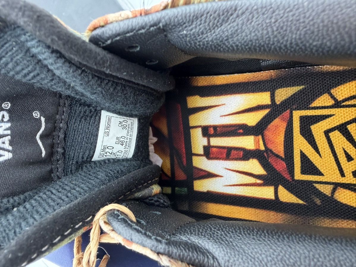 Vans Vans X Motherlan Half Cabs Size US 12 / EU 45 - 7 Thumbnail