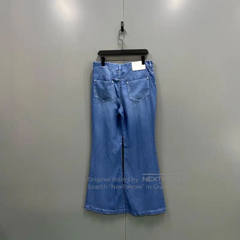Louis Vuitton Louis Vuitton Summer Blue Cotton Casual Pants . Size US 32 / EU 48 - 2 Thumbnail