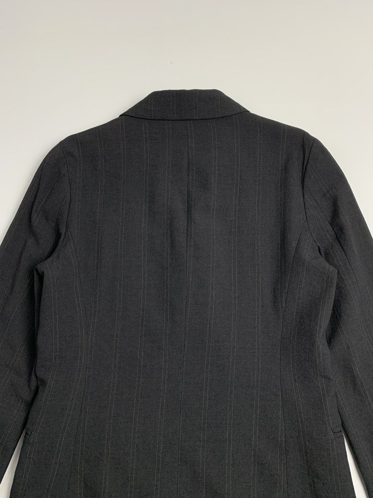 Hysteric Glamour Hysterics Vintage Pinstripe Double Breasted Blazer Size M / US 6-8 / IT 42-44 - 10 Thumbnail