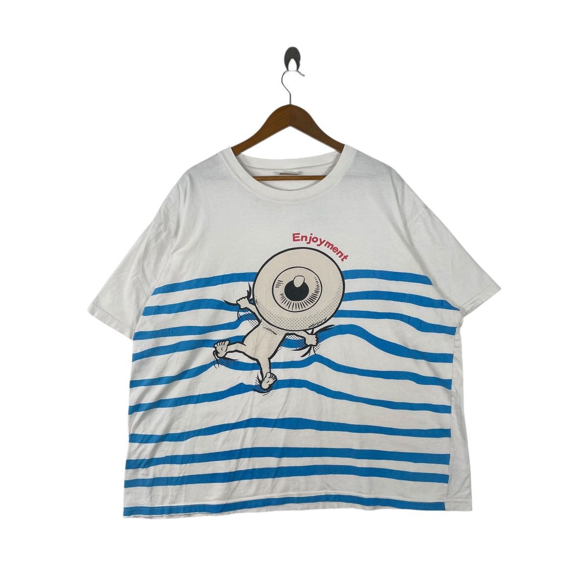 Anime Medama-Oyaji GeGeGe no Kitarō Japanese Anime Tee Shirt Size US XXL / EU 58 / 5 - 1 Thumbnail