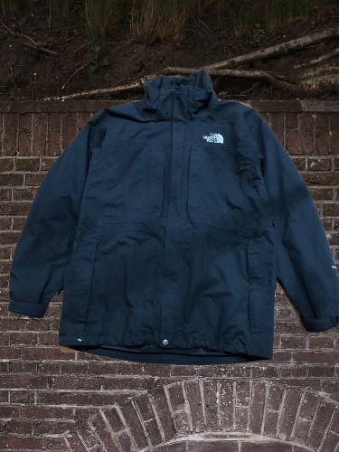 The North Face THE NORTH FACE Vintage Hyvent Ski Jacket Hooded Full Zip Size US L / EU 52-54 / 3 - 1 Thumbnail
