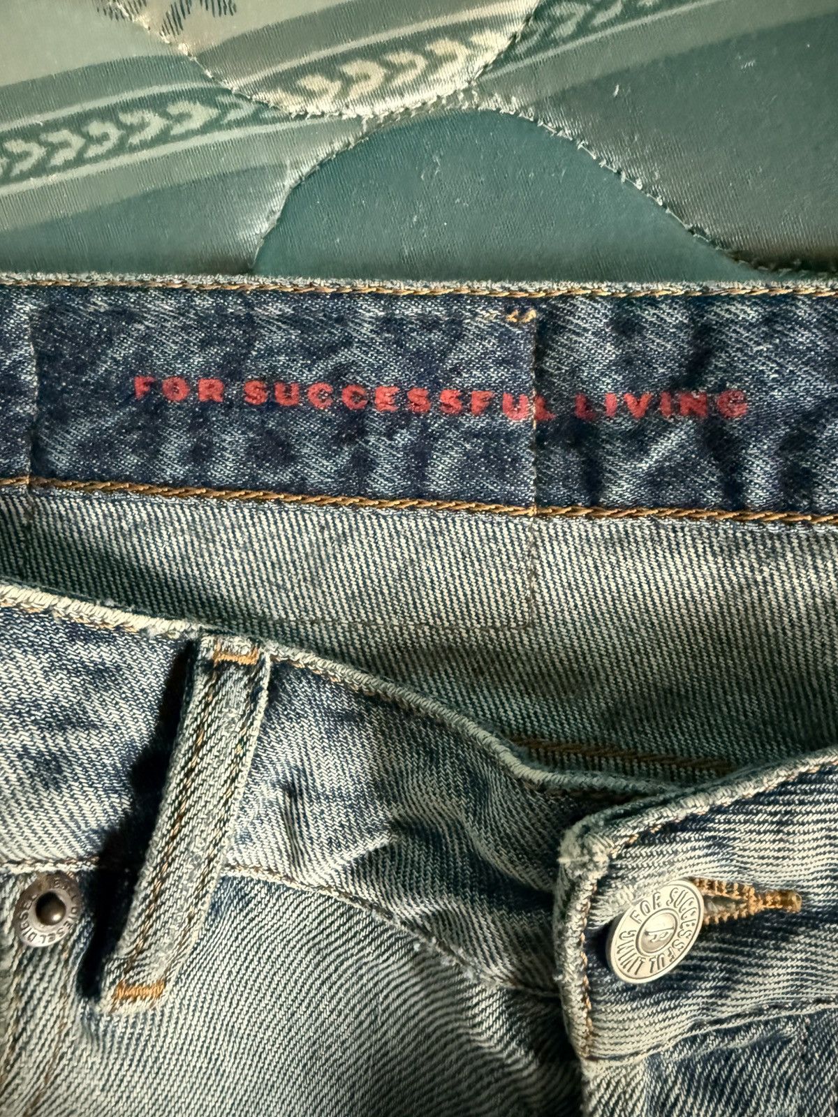 Diesel Diesel “1955 09C90 Straight Jeans” Size US 32 / EU 48 - 3 Thumbnail