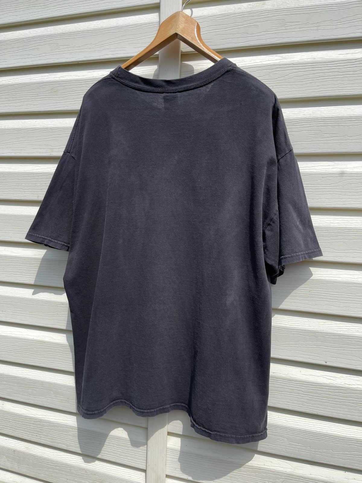 Affliction Vintage 90s SunFaded/Washed Green Skulls Oversized Baggy Tee Size US XXL / EU 58 / 5 - 10 Thumbnail