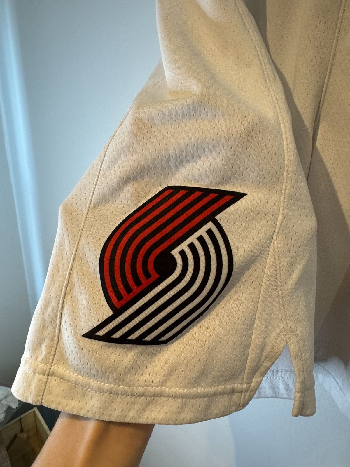 Nike Nike Men’s Portland Trail Blazers “Rip City” Shorts Sz L 38 Size US 39 - 3 Thumbnail