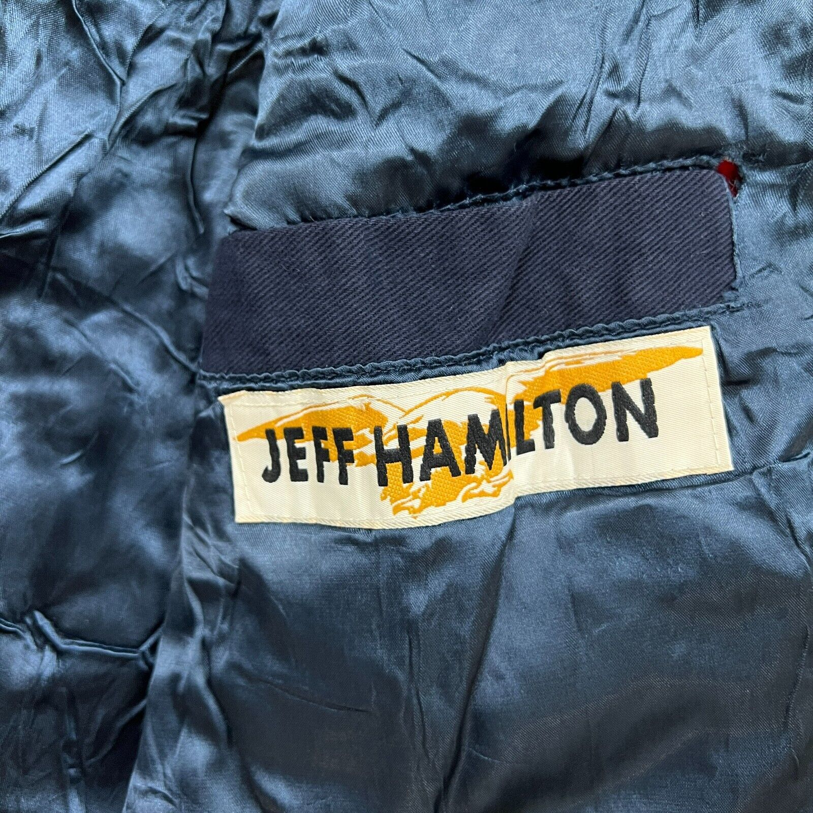Jeff Hamilton × NASCAR × Vintage Jeff Hamilton Jacket Large USA Dale Jarret NASCAR Racing 90s Size US L / EU 52-54 / 3 - 12 Thumbnail