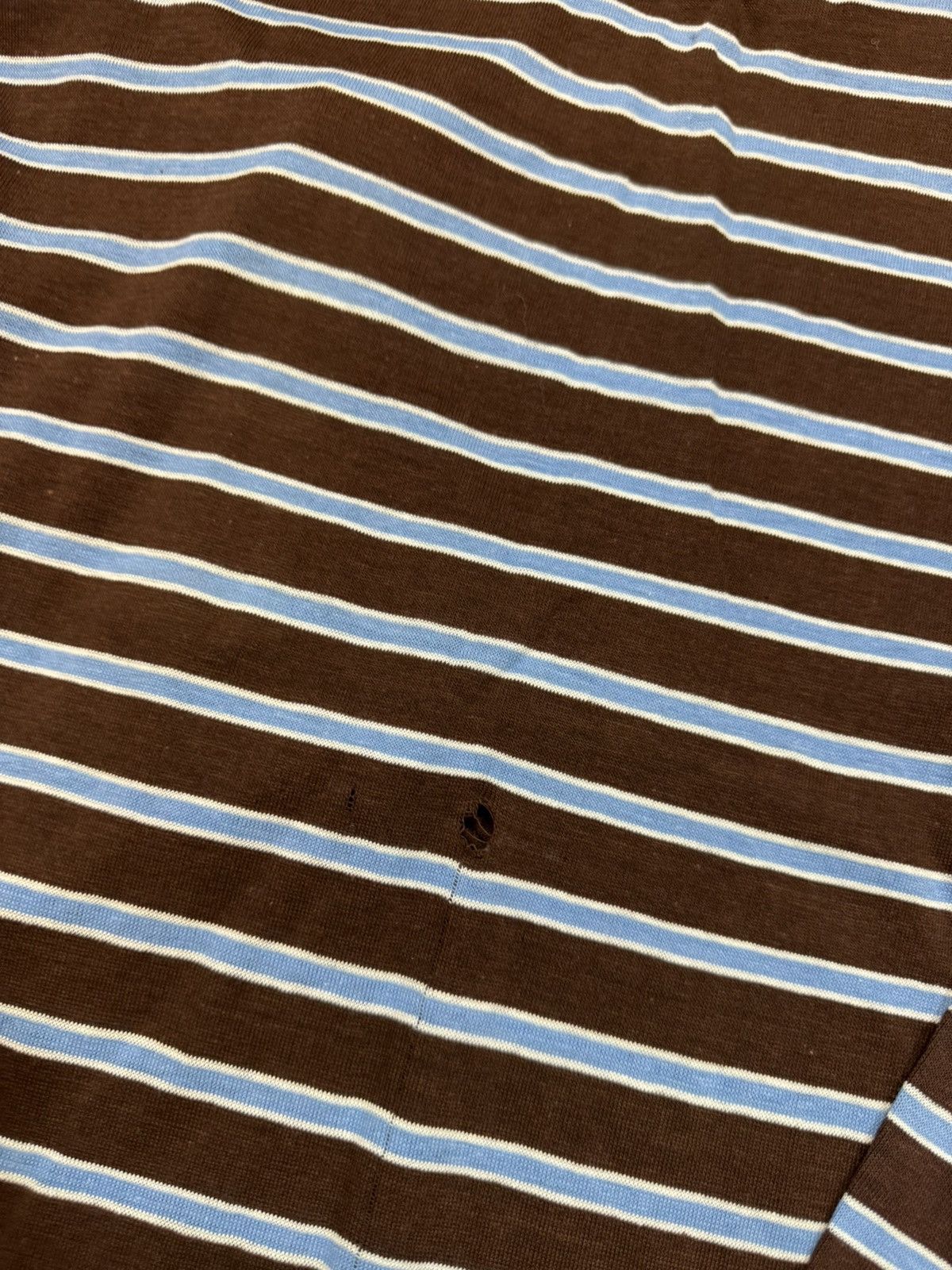 Vintage Vintage Striped Rugby Polo Size US L / EU 52-54 / 3 - 6 Thumbnail