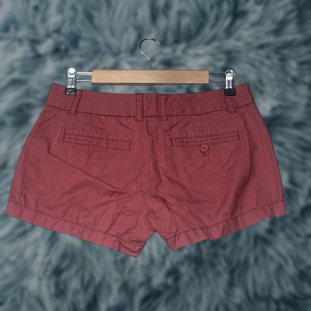 J.Crew J Crew Shorts Women's Size 4 Chino Red Cotton Casual Summer Size 27" / US 4 / IT 40 - 1 Thumbnail
