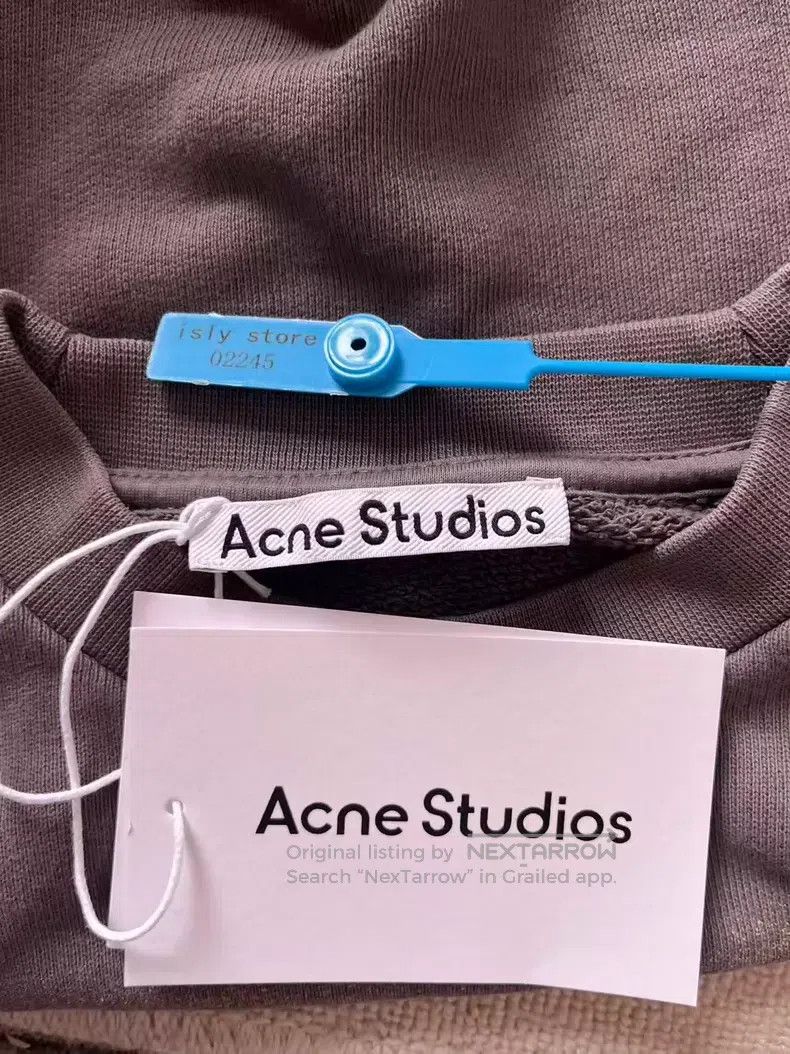 Acne Studios Acne Studios Pattern Printed Short Sleeve Round Neck Pullo Size XXS / US 00 / IT 34 - 5 Thumbnail