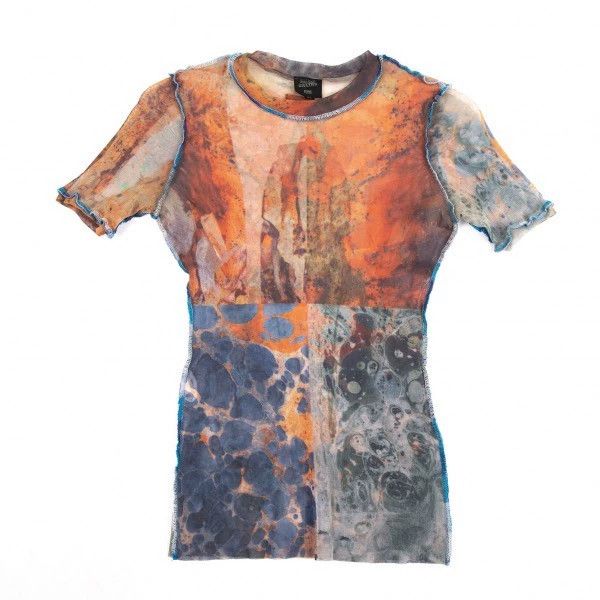 Jean Paul Gaultier Jean Paul Gaultier Bubble pattern short sleeve Size US M / EU 48-50 / 2 - 1 Thumbnail