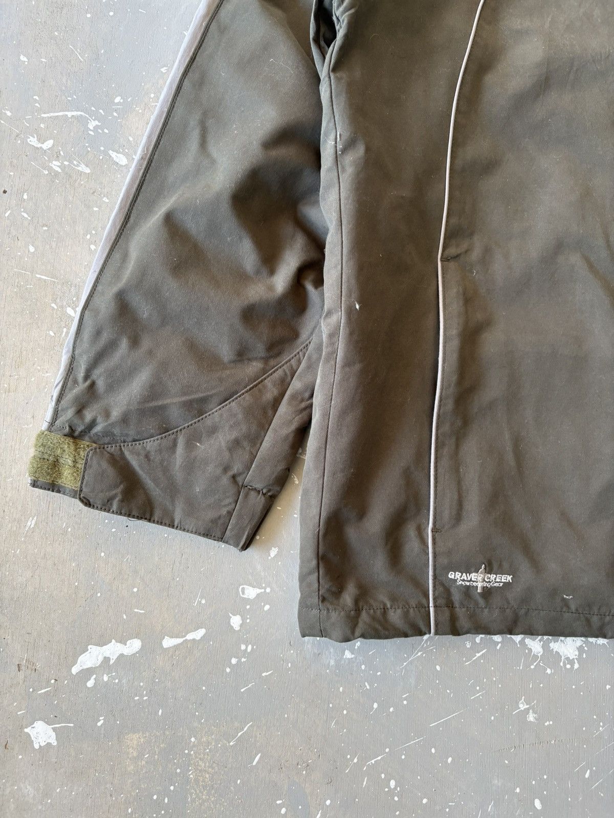 Other Vintage Graver Creek Snowboarding Gear Skiing Jacket Size US L / EU 52-54 / 3 - 7 Thumbnail