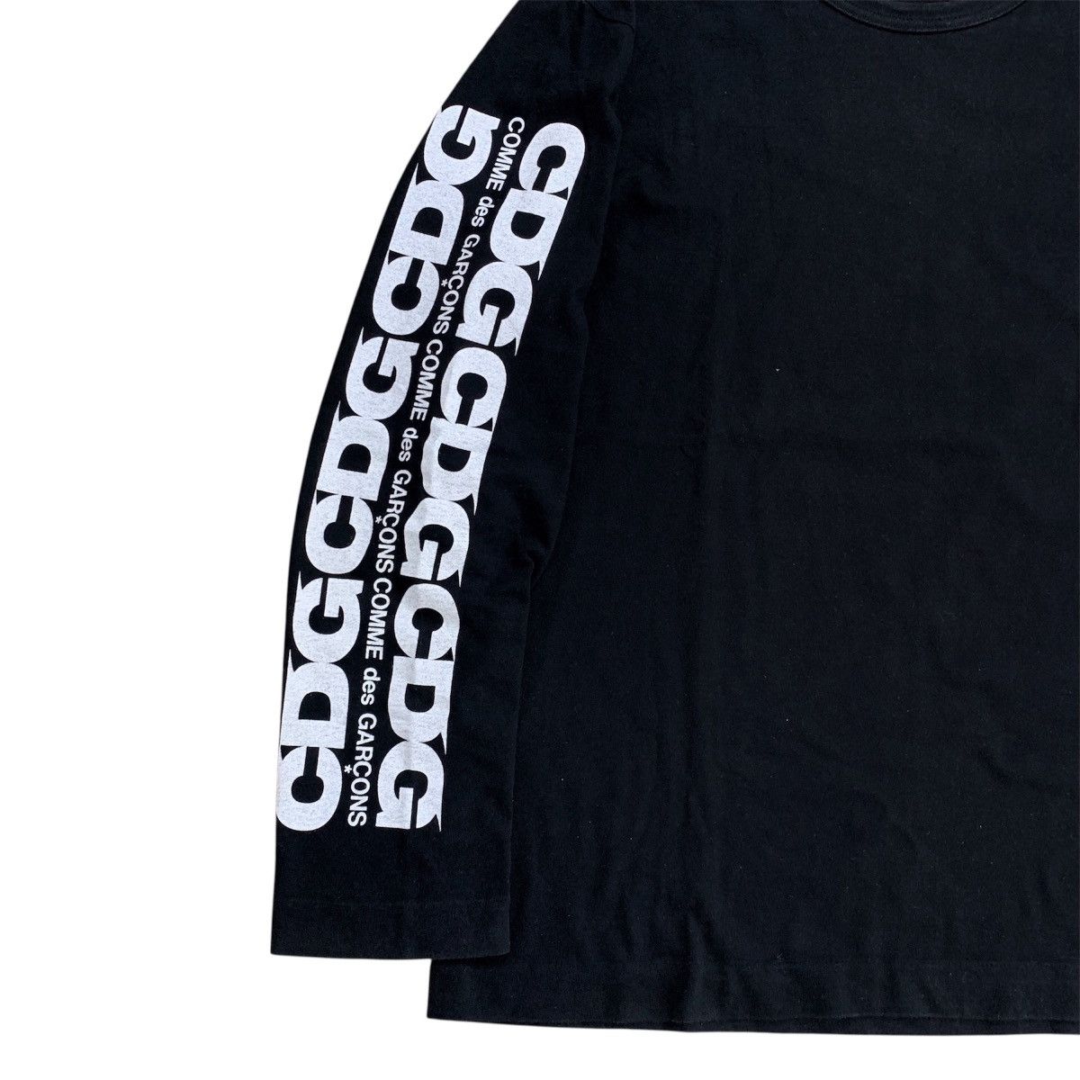 Comme des Garcons AD2018 Comme Des Garcons Longsleeve Tapped Size US L / EU 52-54 / 3 - 3 Thumbnail