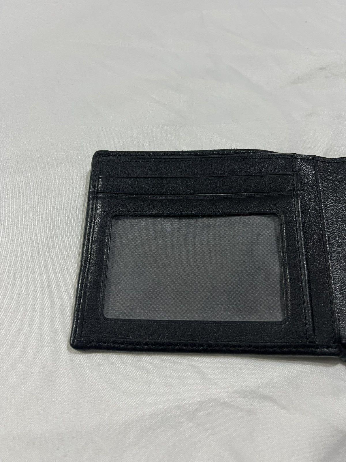 Tumi TUMI Alpha Global Ballistic Hybrid Leather Bi Fold Wallets Size ONE SIZE - 10 Thumbnail