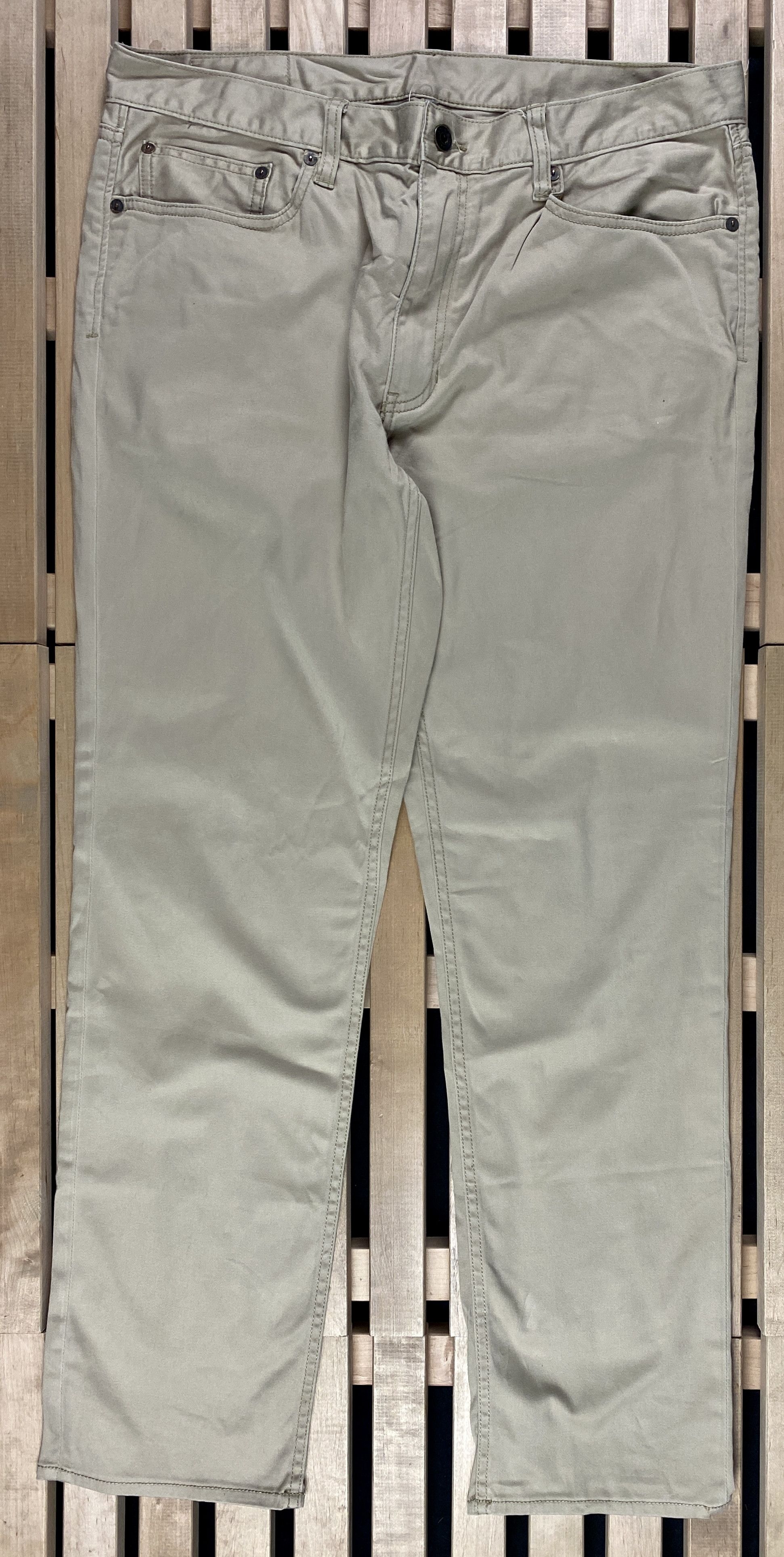 Polo Ralph Lauren × Ralph Lauren Men’s Pants Chinos Polo Ralph Lauren Size 34/30 Beige Size US 34 / EU 50 - 1 Thumbnail