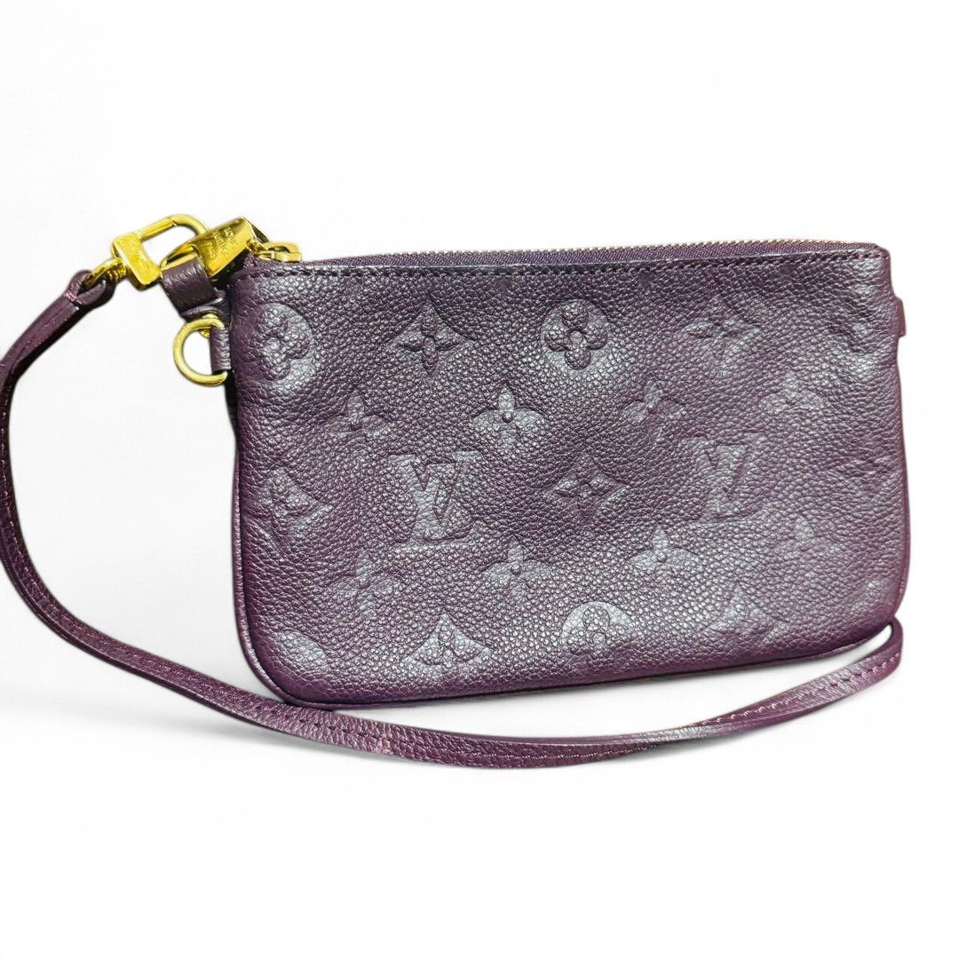 Louis Vuitton Louis Vuitton - Empreinte Mini Handbag Monogram Bordeaux Size ONE SIZE - 2 Thumbnail
