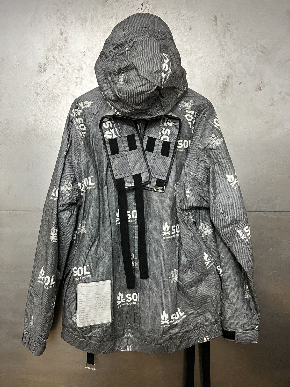 Takahiromiyashita The Soloist. Takahiromiyashita the Soloist AW18 Flight SOL Jacket Size US XL / EU 56 / 4 - 3 Thumbnail