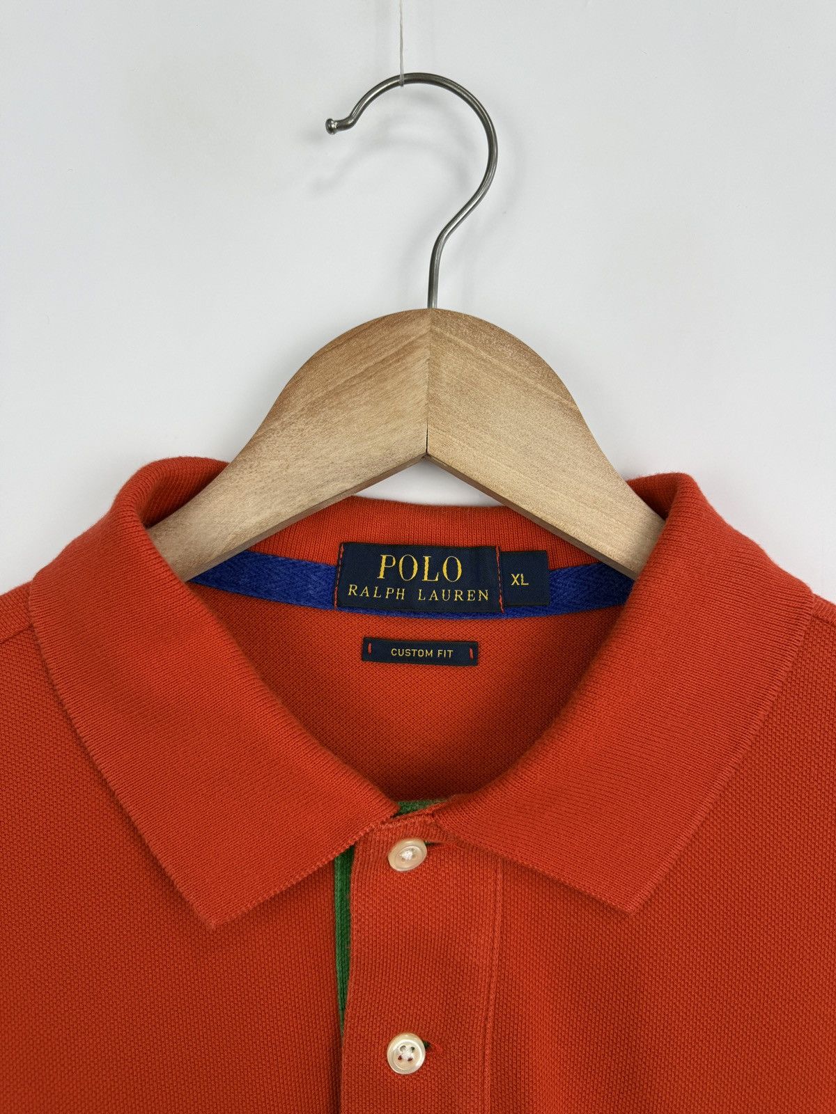 Polo Ralph Lauren 🇺🇸 Polo Ralph Lauren Big Pony Custom Fit Polo T-Shirt Rare Size US XL / EU 56 / 4 - 5 Thumbnail