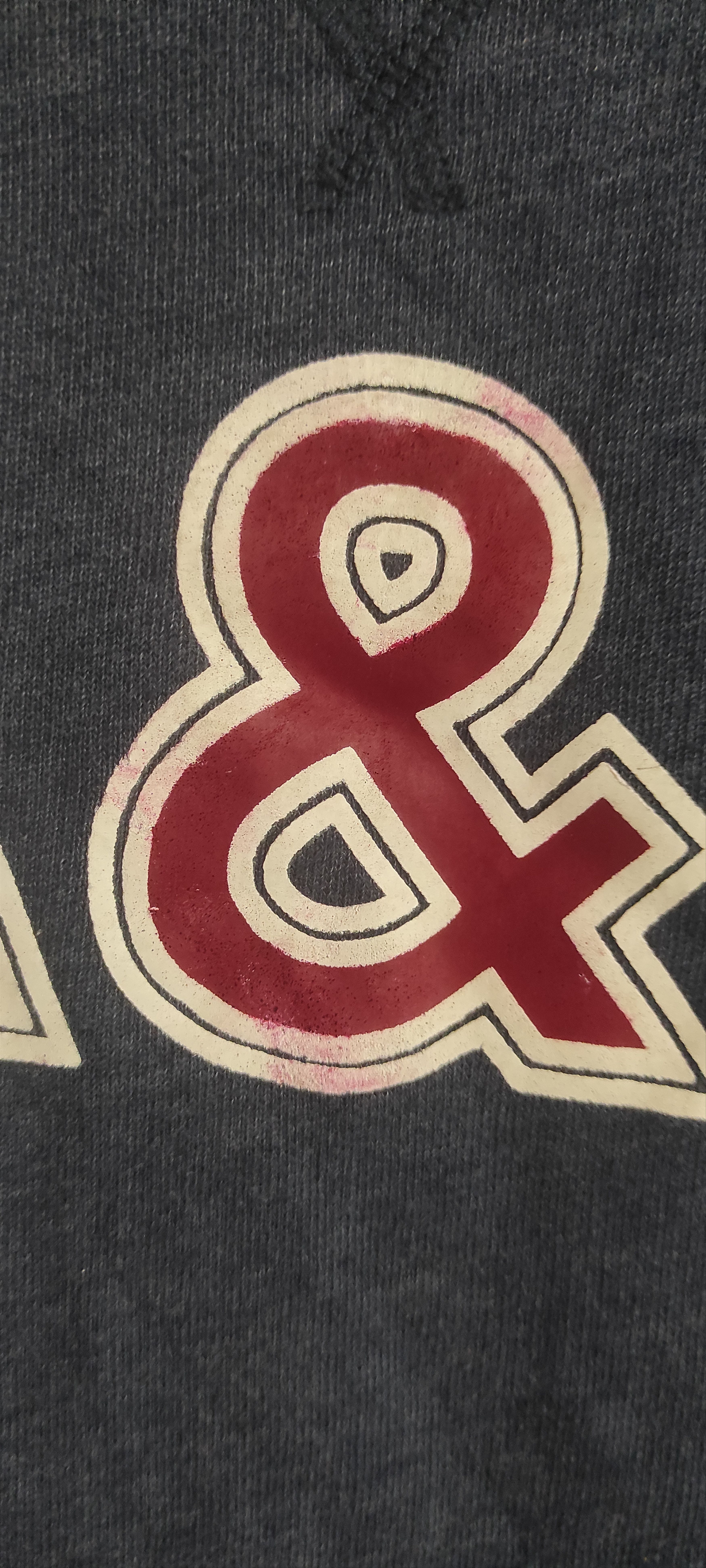 Abercrombie & Fitch Abercrombie & Fitch A&F Sweatshirt Men Sweater Logo Pullover Size US XL / EU 56 / 4 - 5 Thumbnail