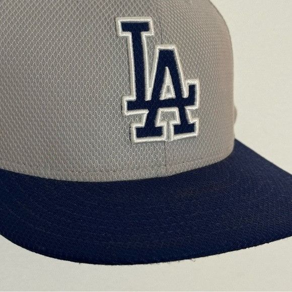 New Era New Era Los Angeles Dodgers 59Fifty Fitted Baseball Cap Sz 8 Size ONE SIZE - 3 Thumbnail