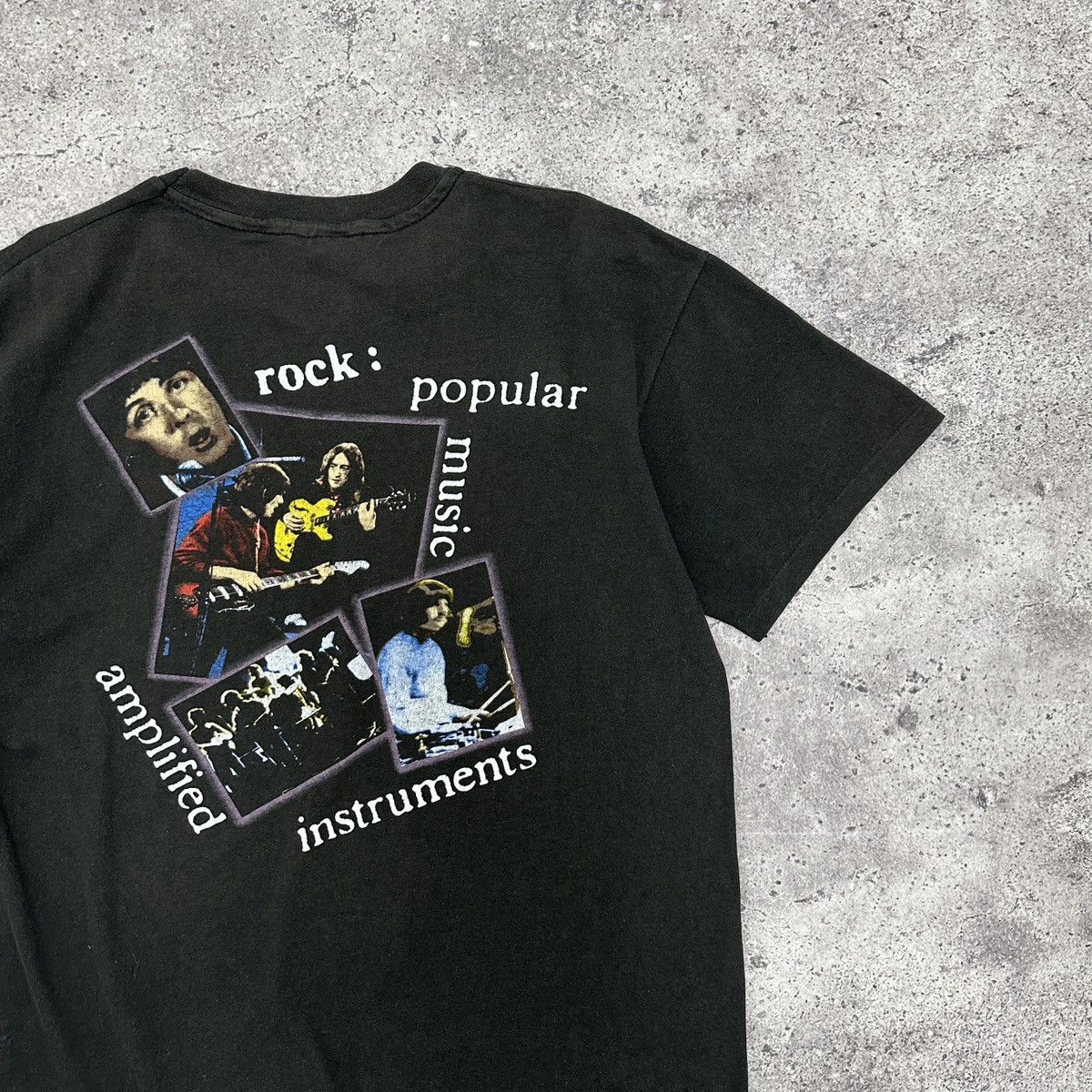 Band Tees Vintage 90s The Beatles 1991 Winterland tee rock y2k hype og Size US L / EU 52-54 / 3 - 4 Thumbnail