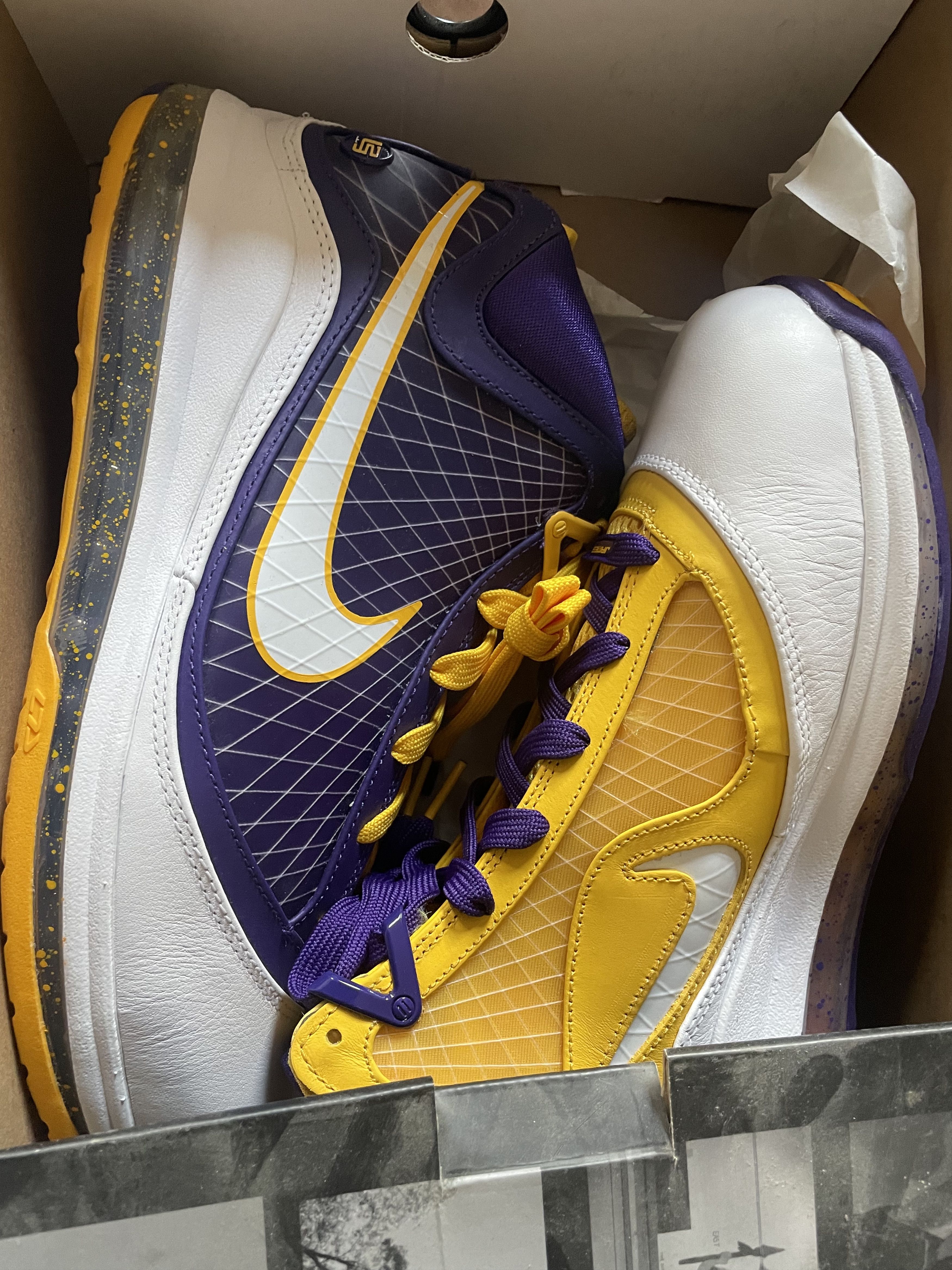 Nike Nike Lebron 7 "MEDIA DAY" Brand New, Size 11M/12.5W Size US 11 / EU 44 - 7 Thumbnail
