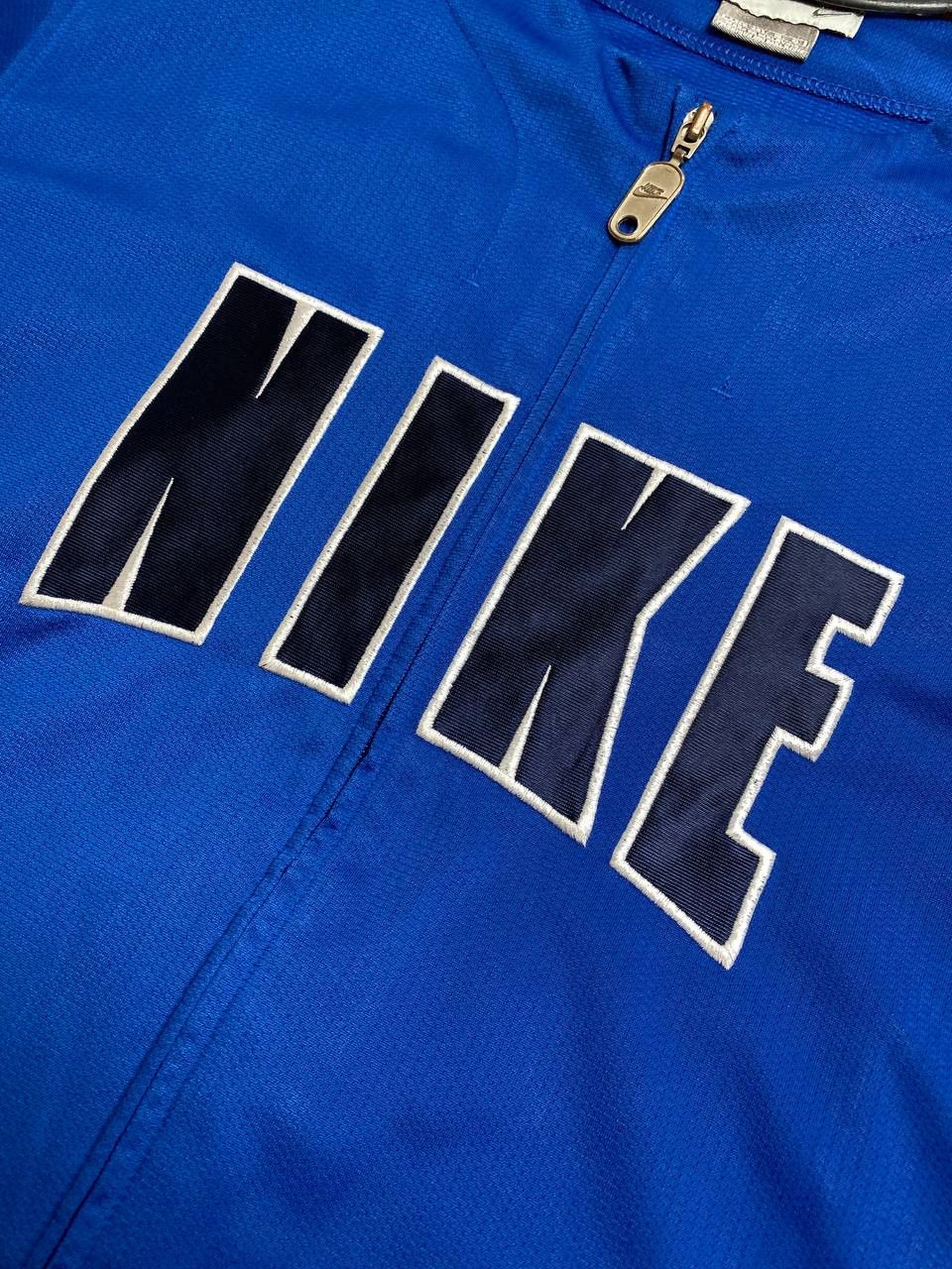 Nike Streetwear T-Shirt Nike full zip ap big logo Y2K Vintage Size L / US 10 / IT 46 - 5 Thumbnail